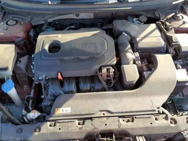 2015 HYUNDAI SONATA SPORT  