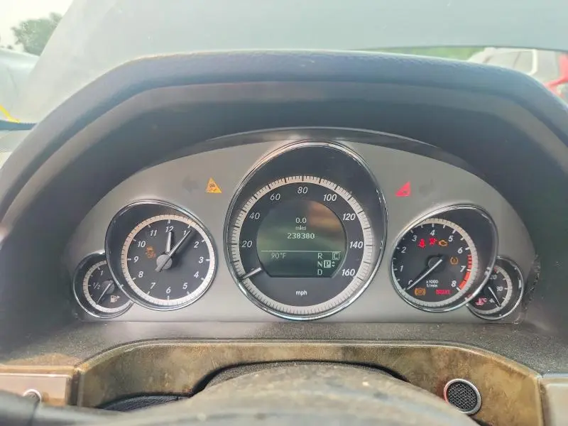 2010 MERCEDES-BENZ E 350 4MATIC  