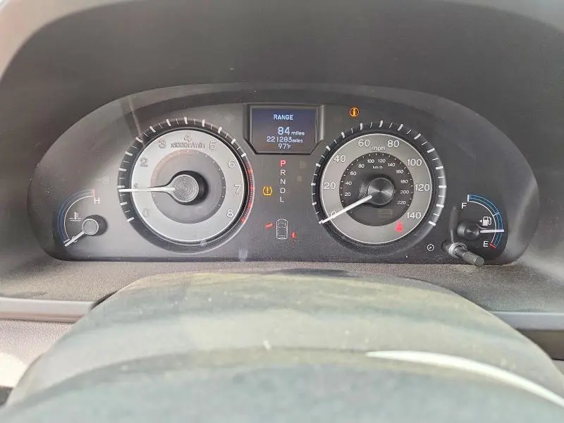 2012 HONDA ODYSSEY TOURING  