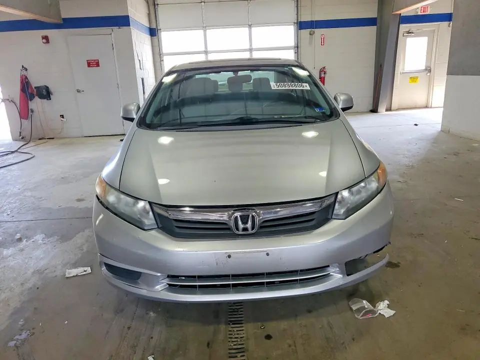 2012 HONDA CIVIC EX  