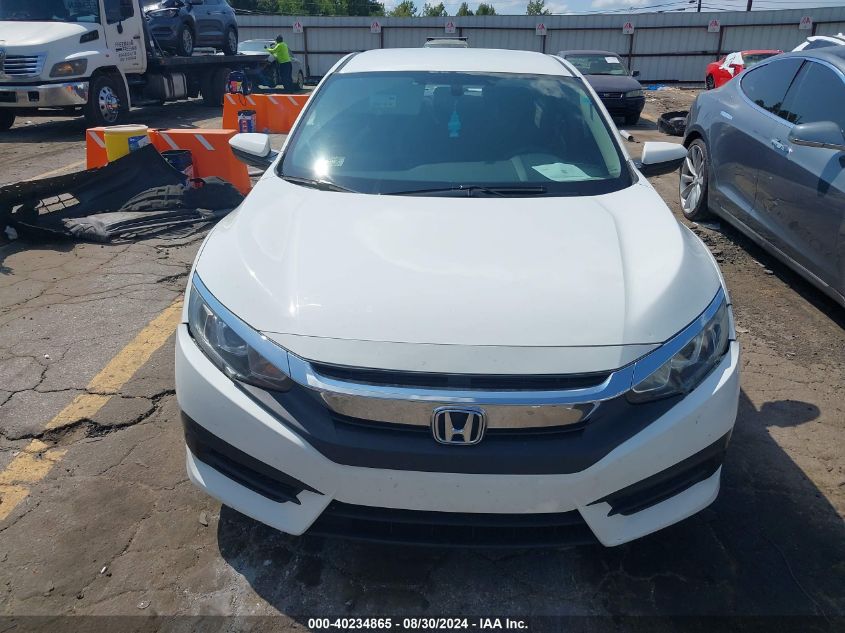 2018 HONDA CIVIC LX