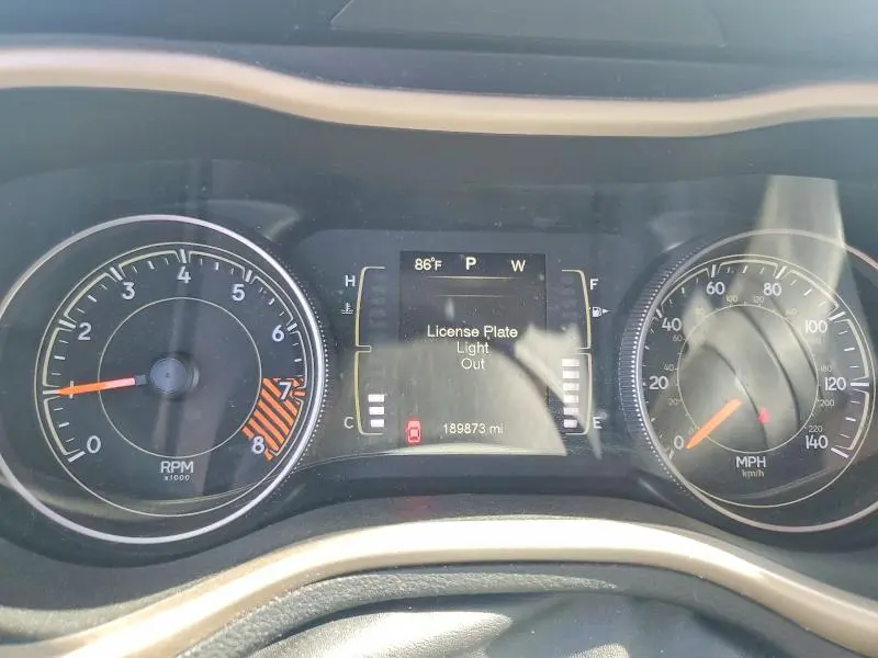 2015 JEEP CHEROKEE LATITUDE  