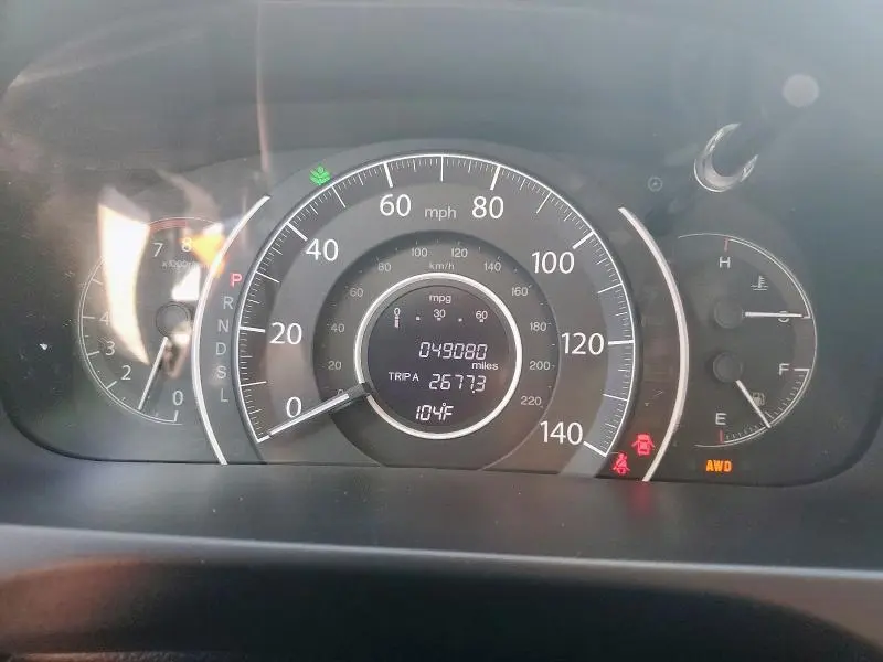 2016 HONDA CR-V LX