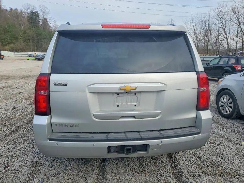 2015 CHEVROLET TAHOE K1500 LS  
