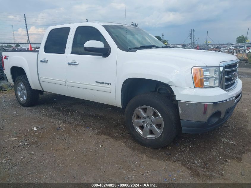 2013 GMC SIERRA 1500 SLT