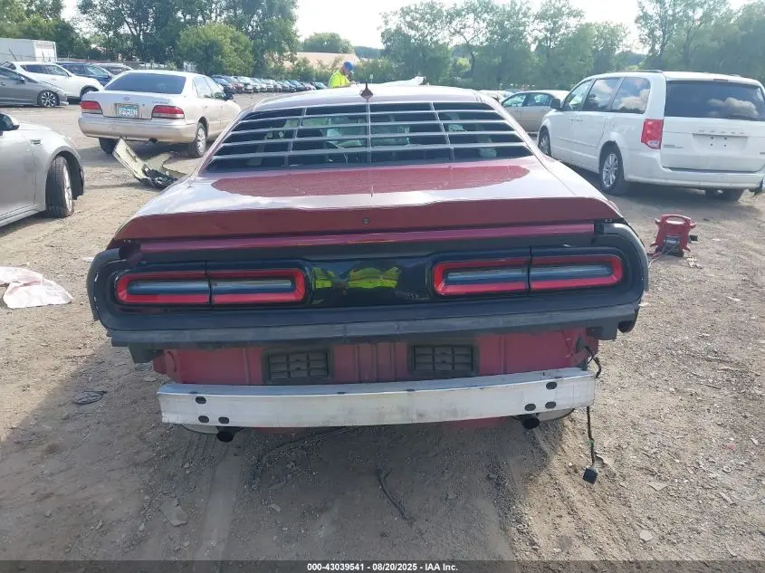 2018 DODGE CHALLENGER GT AWD