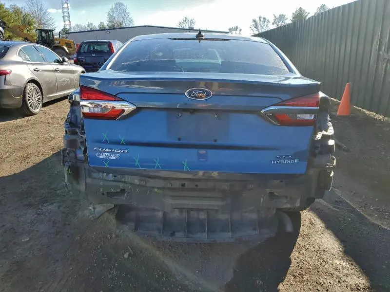 2019 FORD FUSION SEL  