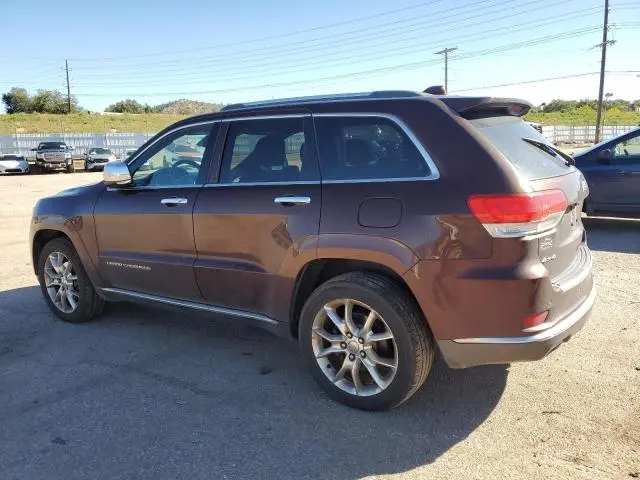 2015 JEEP GRAND CHEROKEE SUMMIT  