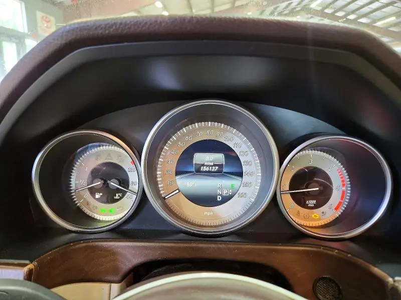 2014 MERCEDES-BENZ E 250 BLUETEC  