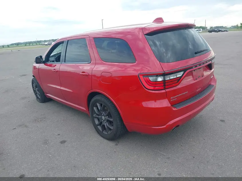 2017 DODGE DURANGO R/T AWD
