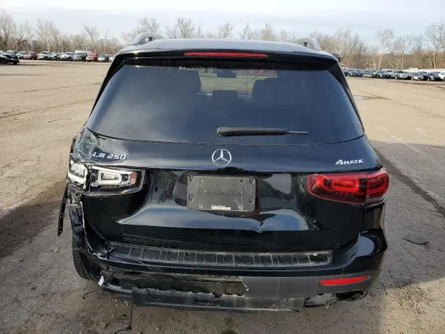2021 MERCEDES-BENZ GLB 250 4MATIC  