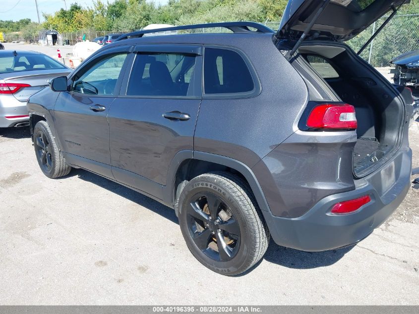 2018 JEEP CHEROKEE LATITUDE 4X4