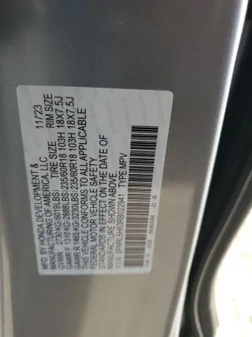 2024 HONDA ODYSSEY EXL  