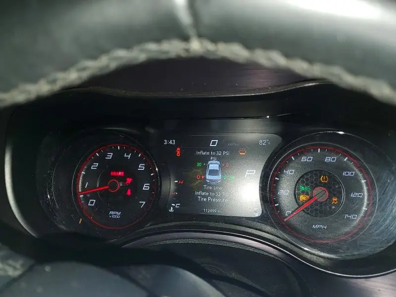 2018 DODGE CHARGER SXT  