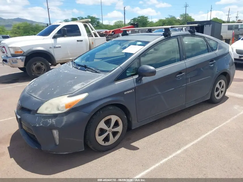 2013 TOYOTA PRIUS FIVE/FOUR/THREE/THREE SE/TWO
