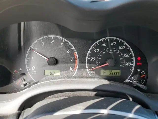 2011 TOYOTA COROLLA BASE  