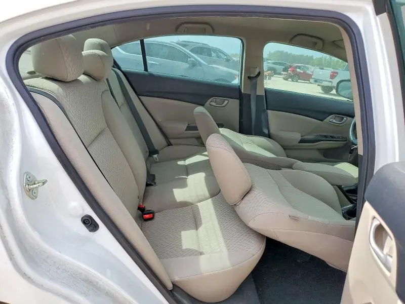 2015 HONDA CIVIC LX  
