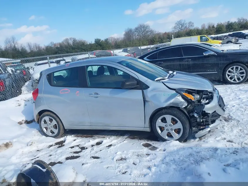 2019 CHEVROLET SPARK LS CVT