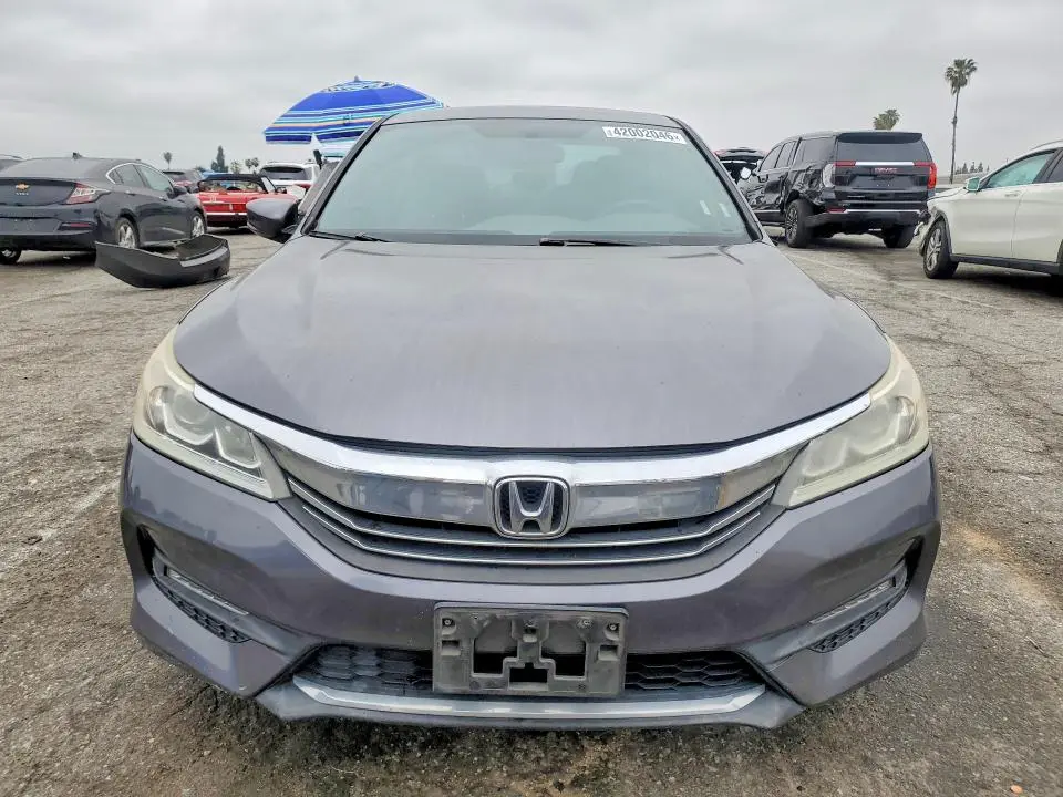 2017 HONDA ACCORD SPORT  