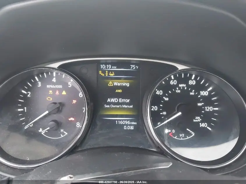 2015 NISSAN ROGUE SL