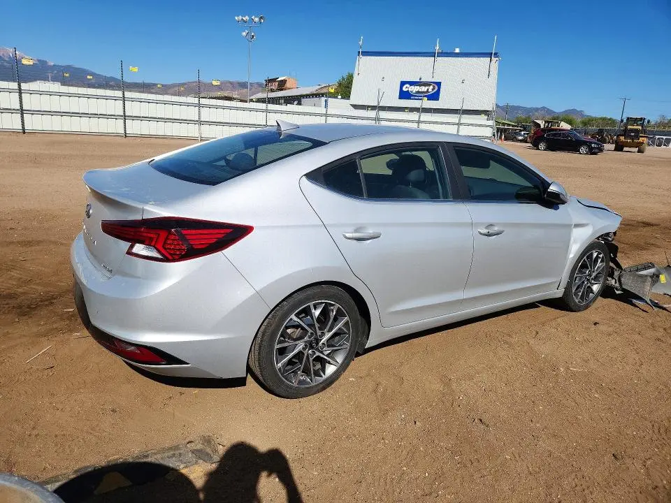 2020 HYUNDAI ELANTRA LIMITED  