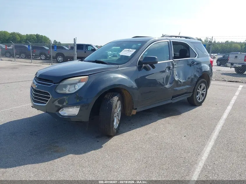 2017 CHEVROLET EQUINOX LT
