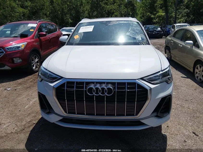 2021 AUDI Q3 PREMIUM PLUS 45 TFSI S LINE QUATTRO TIPTRONIC