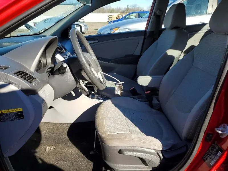 2016 HYUNDAI ACCENT SE  