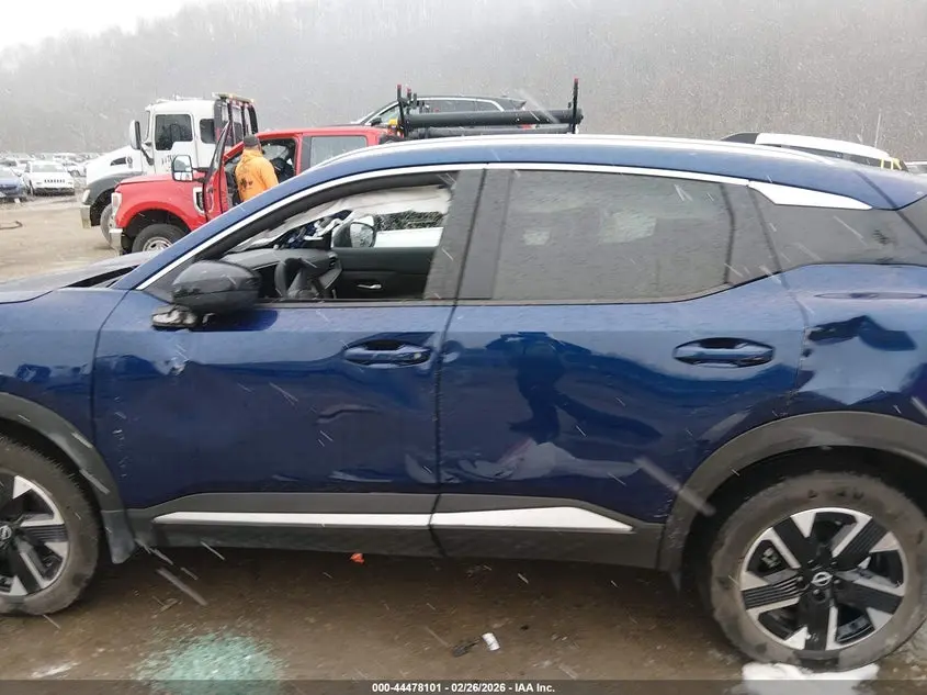2026 NISSAN KICKS SV