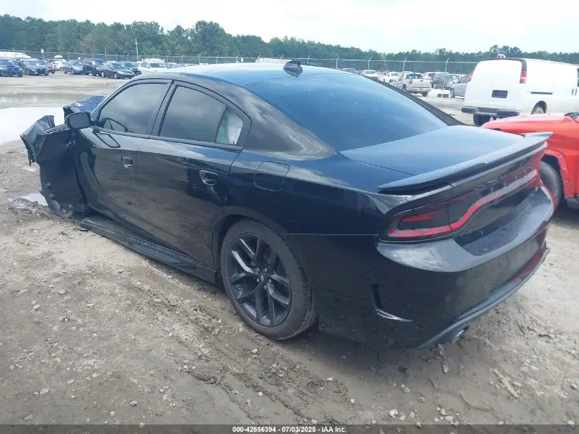 2022 DODGE CHARGER GT RWD
