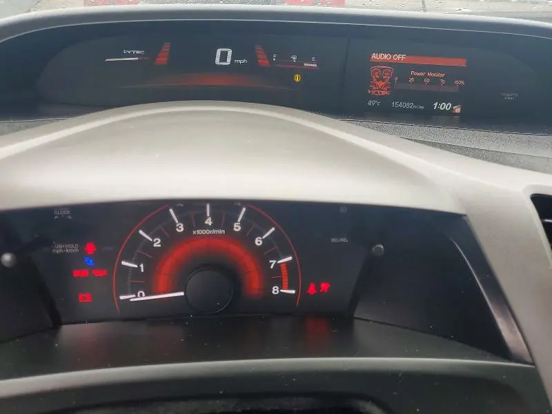 2012 HONDA CIVIC   