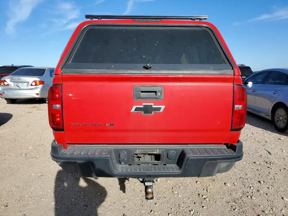 2018 CHEVROLET COLORADO ZR2  