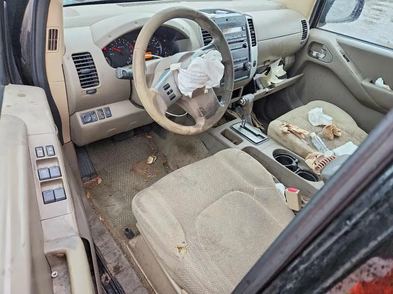 2012 NISSAN FRONTIER S  