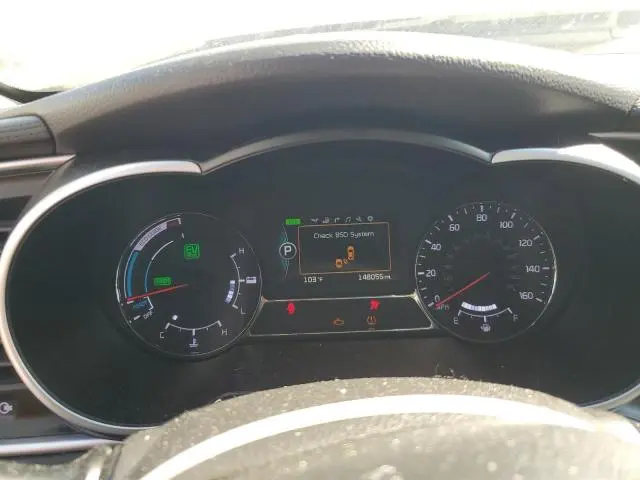 2016 KIA OPTIMA HYBRID  
