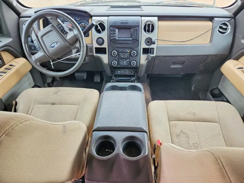 2013 FORD F150 SUPERCREW  