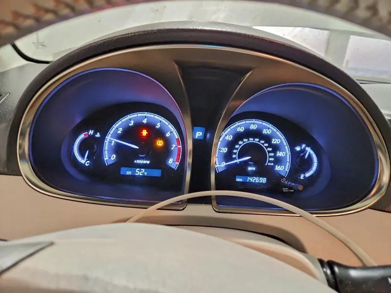 2012 TOYOTA AVALON BASE  