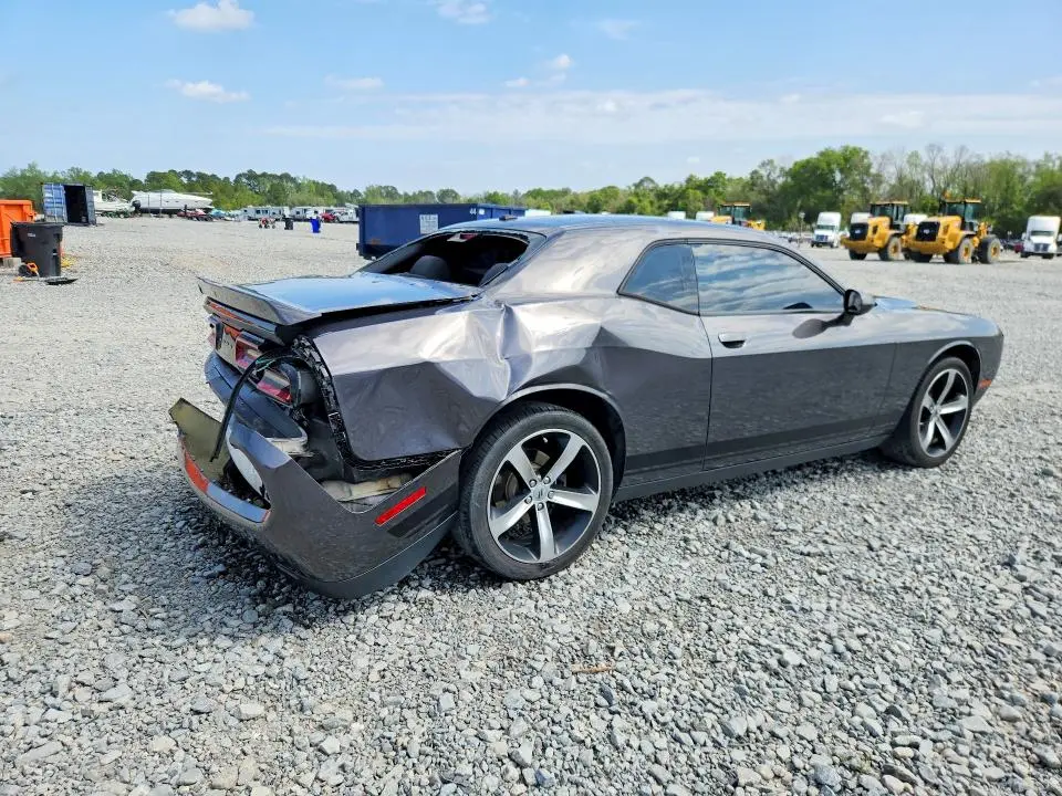 2019 DODGE CHALLENGER SXT  