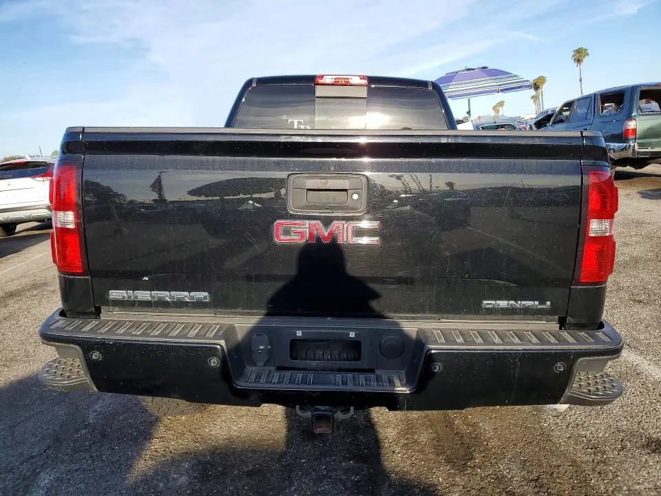 2014 GMC SIERRA K1500 DENALI  