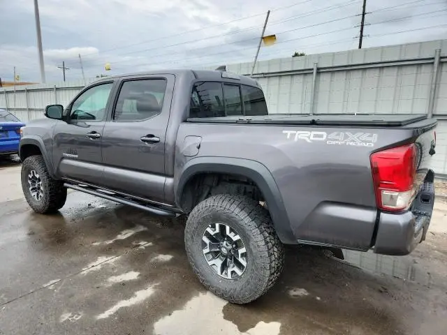 2016 TOYOTA TACOMA DOUBLE CAB  