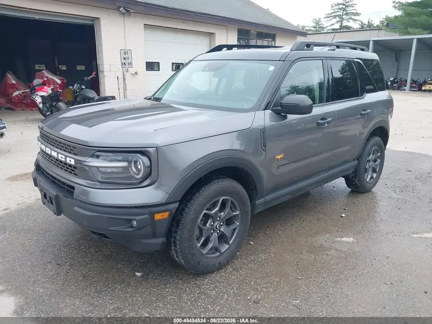 2021 FORD BRONCO SPORT BADLANDS