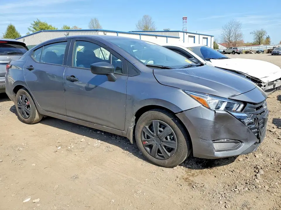 2024 NISSAN VERSA S  