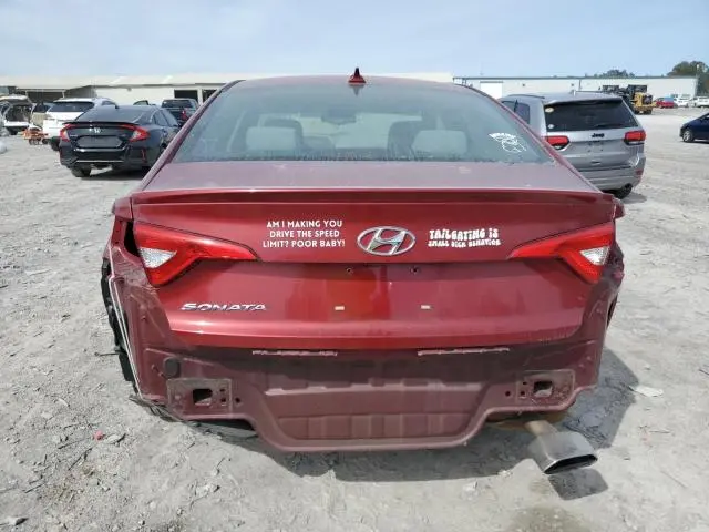 2016 HYUNDAI SONATA SE  