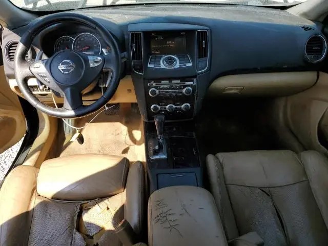 2011 NISSAN MAXIMA S  
