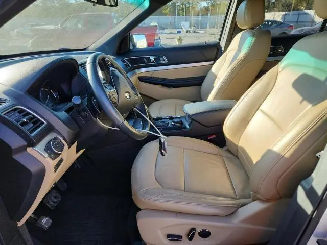 2017 FORD EXPLORER XLT  