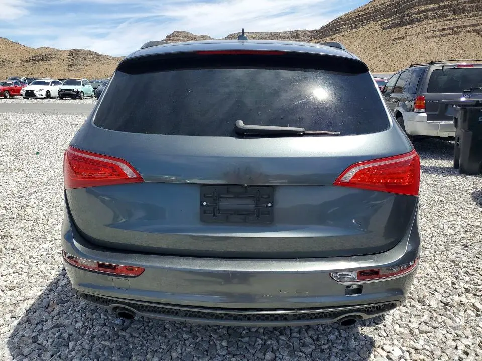2012 AUDI Q5 PREMIUM PLUS  