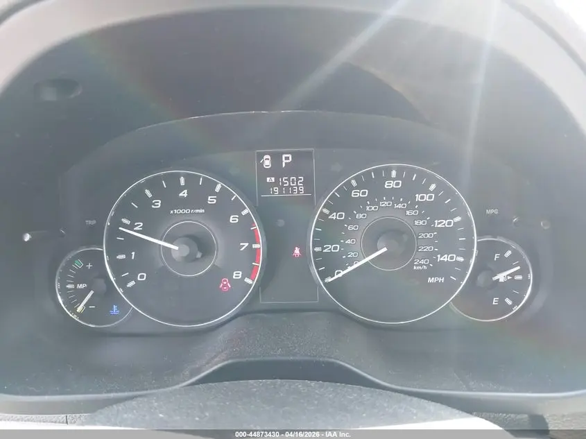 2011 SUBARU OUTBACK 2.5I PREMIUM