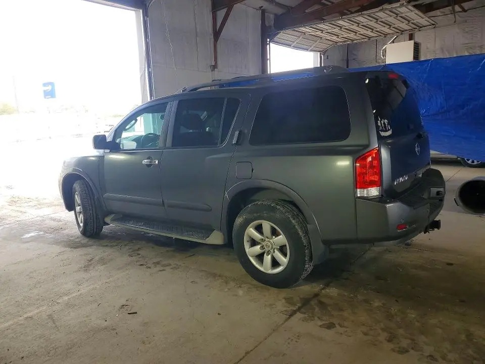 2012 NISSAN ARMADA SV  