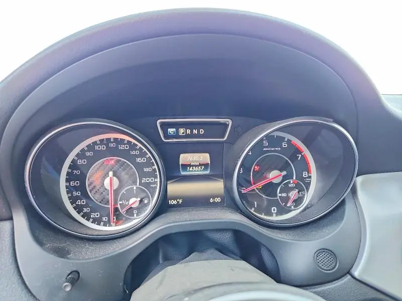 2016 MERCEDES-BENZ GLA 45 AMG  