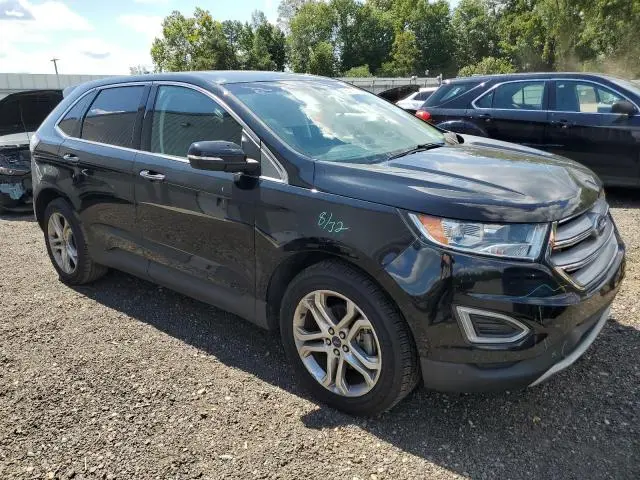 2018 FORD EDGE TITANIUM  
