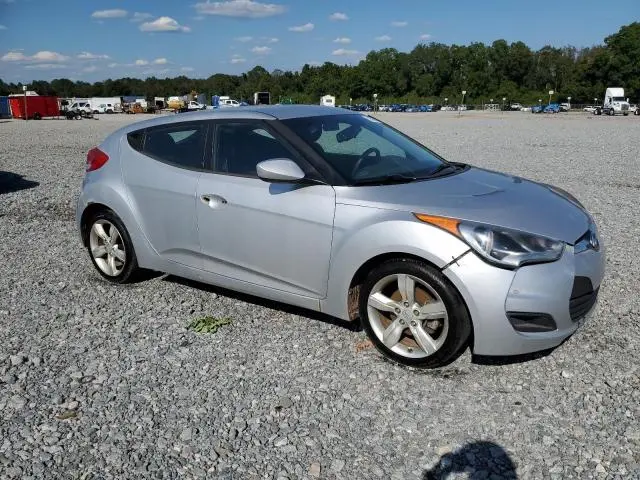 2013 HYUNDAI VELOSTER   